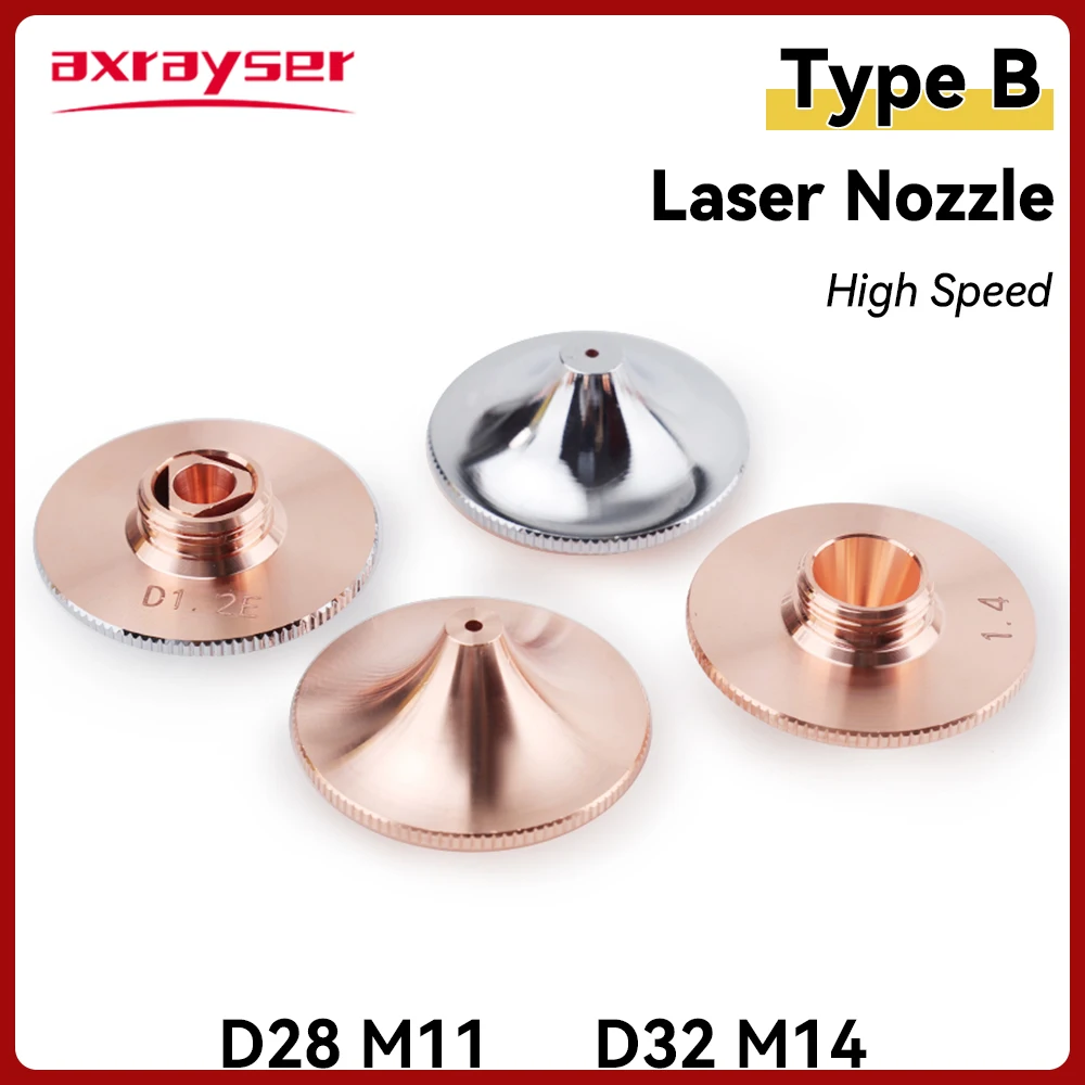 Laser Nozzles Dia28mm M11 H15 Single Double Chrome Layers High Speed Laser Cutting Nozzle for Raytools Fiber Cutting Machine
Laser Nozzles Dia28mm M11 H15 Single Double Chrome Layers High Speed Laser Cutting Nozzle for Raytools Fiber Cutting Machine