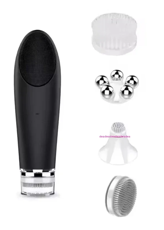 Waterproof Soft Silicone Face Washing Brush Facial Massager Electric Cleansing Brush New Arrival Skin Care Device
Waterproof Soft Silicone Face Washing Brush Facial Massager Electric Cleansing Brush New Arrival Skin Care Device