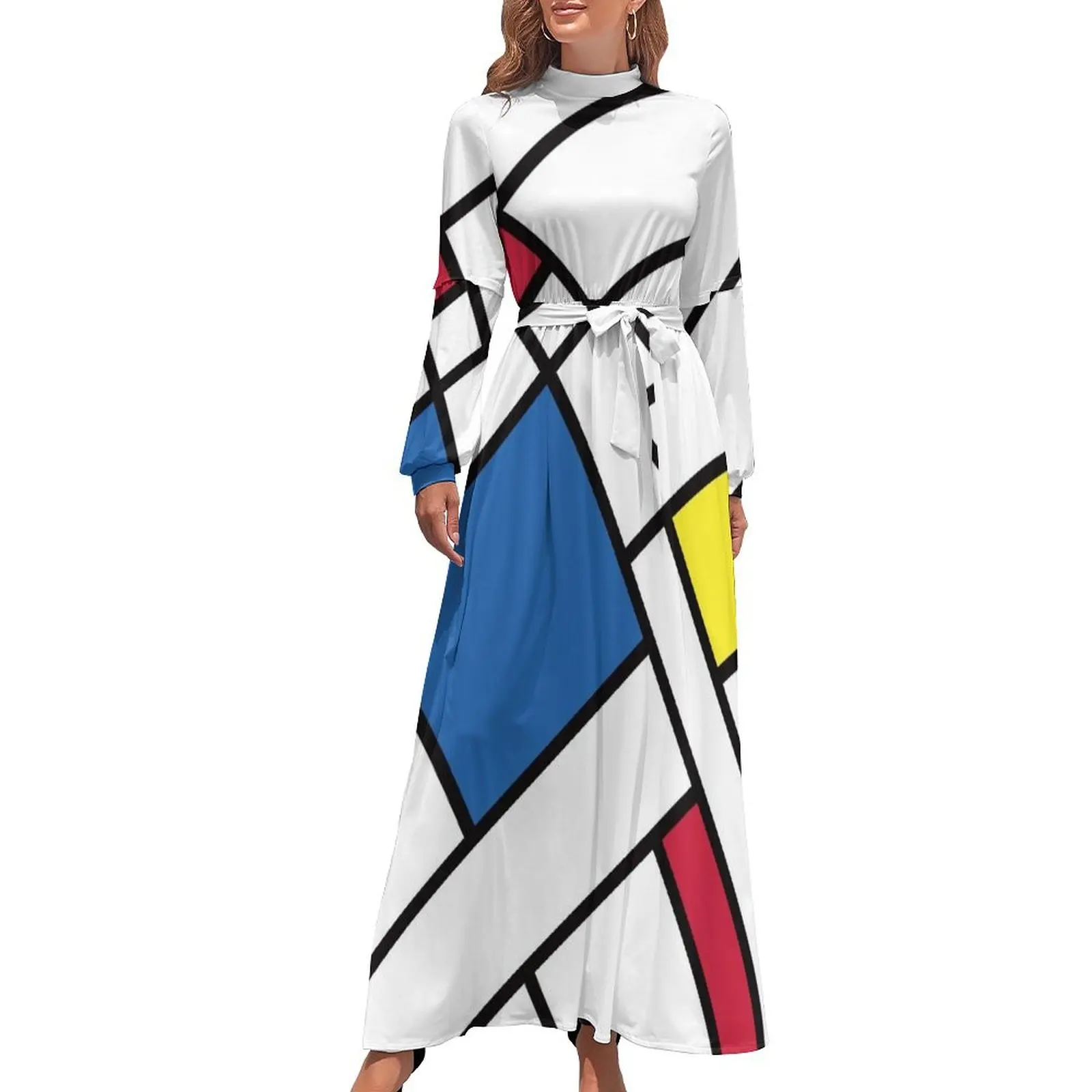 Bauhaus Long Dress Women's summer dress women dresses ladies dresses for special occasion elegant dresses plus sizes
Bauhaus Long Dress Women's summer dress women dresses ladies dresses for special occasion elegant dresses plus sizes
