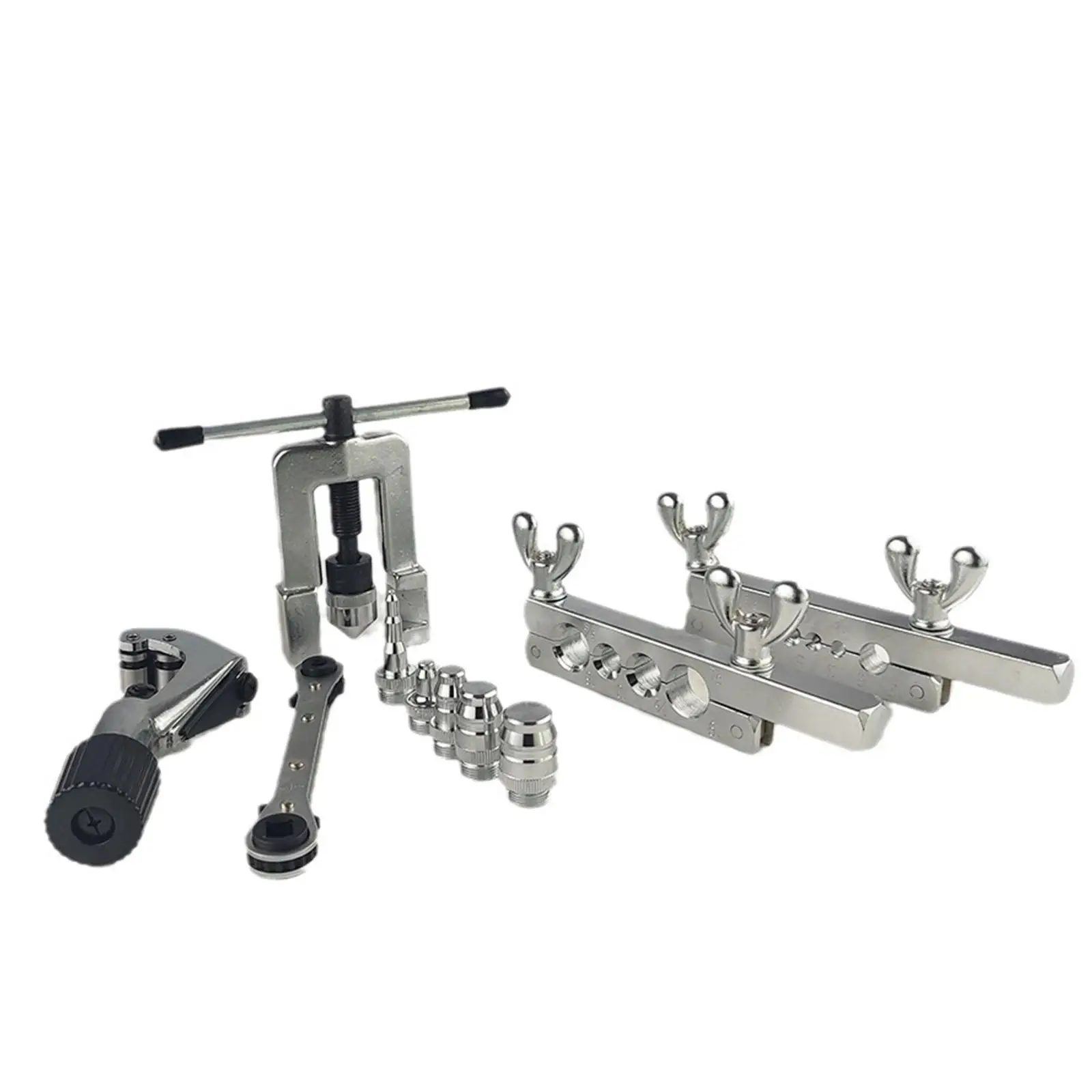 3-19mm Tube Flaring Tool Kits Soft Copper Tubing Tool Repairing Tools Portable Multifunctional Manual Pipe Flaring Expander Tool
3-19mm Tube Flaring Tool Kits Soft Copper Tubing Tool Repairing Tools Portable Multifunctional Manual Pipe Flaring Expander Tool