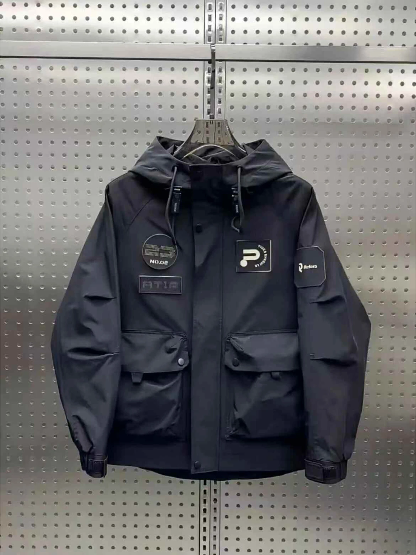 Spring Autumn New Loose Men's Hooded Jaet Casual Top Trendy Brand Versatile Windproof Polyester Cotton Blend Workwear Jaet
Spring Autumn New Loose Men's Hooded Jaet Casual Top Trendy Brand Versatile Windproof Polyester Cotton Blend Workwear Jaet