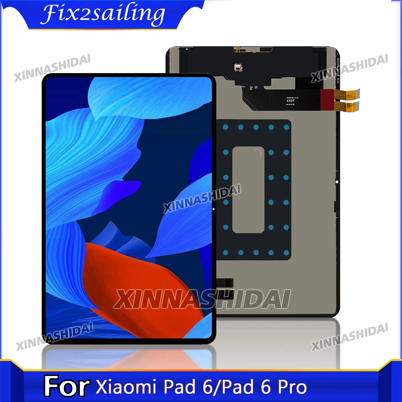 11" New Display For Xiaomi Pad 6 Mi Pad 6 Pro 23043RP34C 23046RP50C LCD Display Touch Screen Digitizer Glass Assembly
11" New Display For Xiaomi Pad 6 Mi Pad 6 Pro 23043RP34C 23046RP50C LCD Display Touch Screen Digitizer Glass Assembly