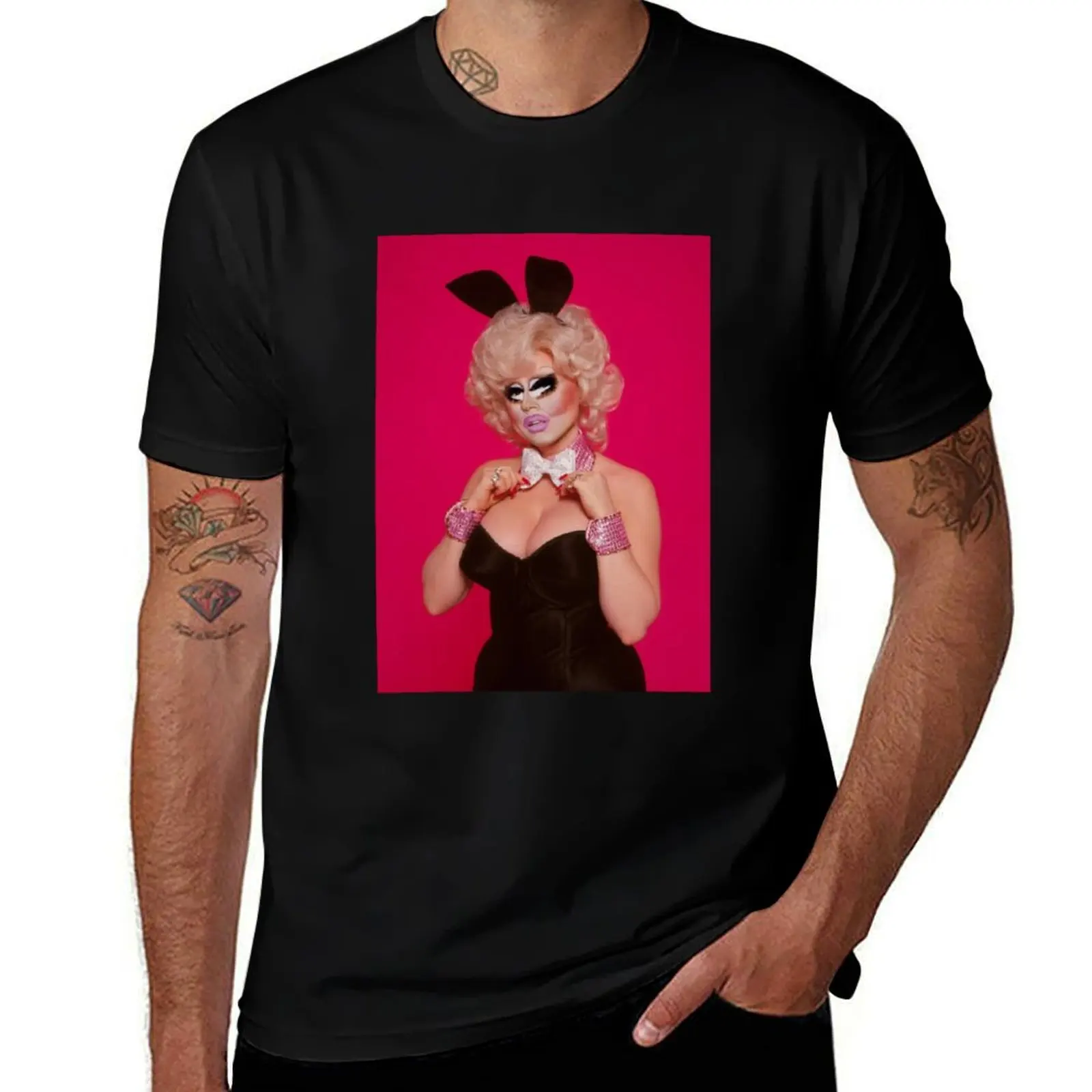 Trixie Mattel as Dolly Parton T-Shirt man t shirts high quality luxury brand mens graphic t shirts 
Trixie Mattel as Dolly Parton T-Shirt man t shirts high quality luxury brand mens graphic t shirts
