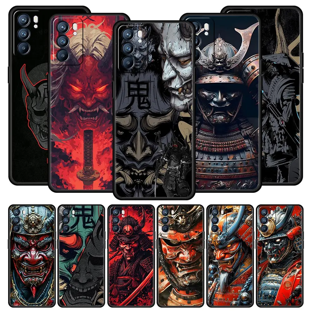 Japan Ghost Face Samurai Phone Case For Oppo A54 A53 A52 A15 A95 A16 A78 A79 A80 A98 4G Find X5 X6 Reno10 12 13 F Pro 5G Cover
Japan Ghost Face Samurai Phone Case For Oppo A54 A53 A52 A15 A95 A16 A78 A79 A80 A98 4G Find X5 X6 Reno10 12 13 F Pro 5G Cover