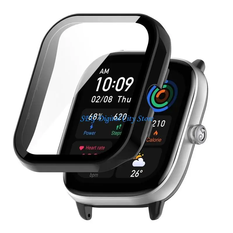 U75B Watch Case for GTS4 Mini Shockproof Cover Guard Shell Screen Protectors
U75B Watch Case for GTS4 Mini Shockproof Cover Guard Shell Screen Protectors