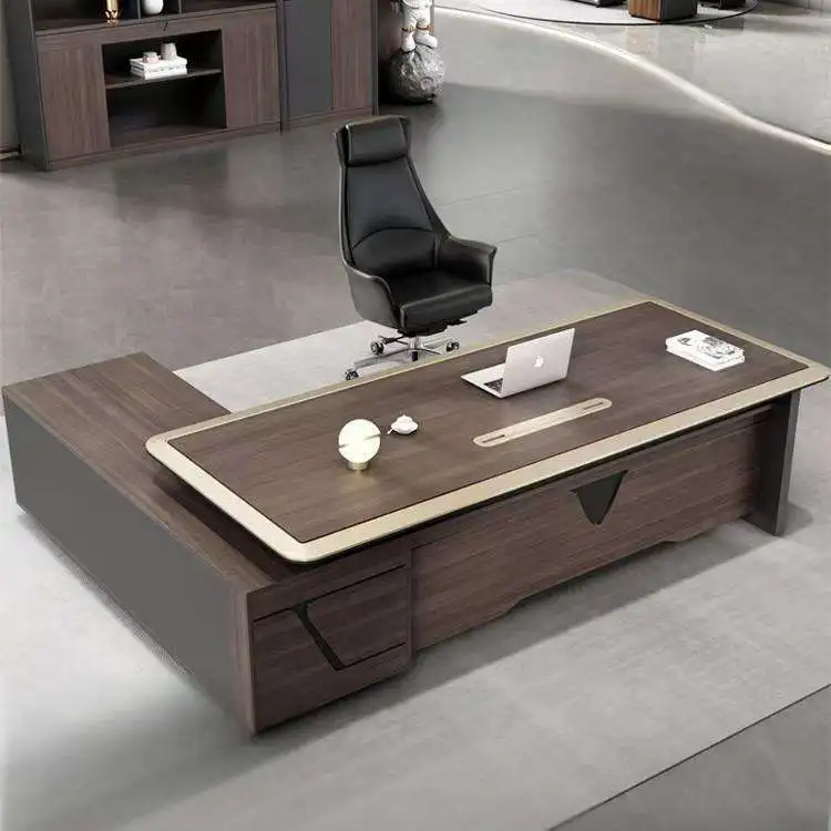 Office Executive Desk Senior Arc-Shaped Desktop Office Computer Desk Paint-Baked BOSS Table China Manufacturer
Office Executive Desk Senior Arc-Shaped Desktop Office Computer Desk Paint-Baked BOSS Table China Manufacturer