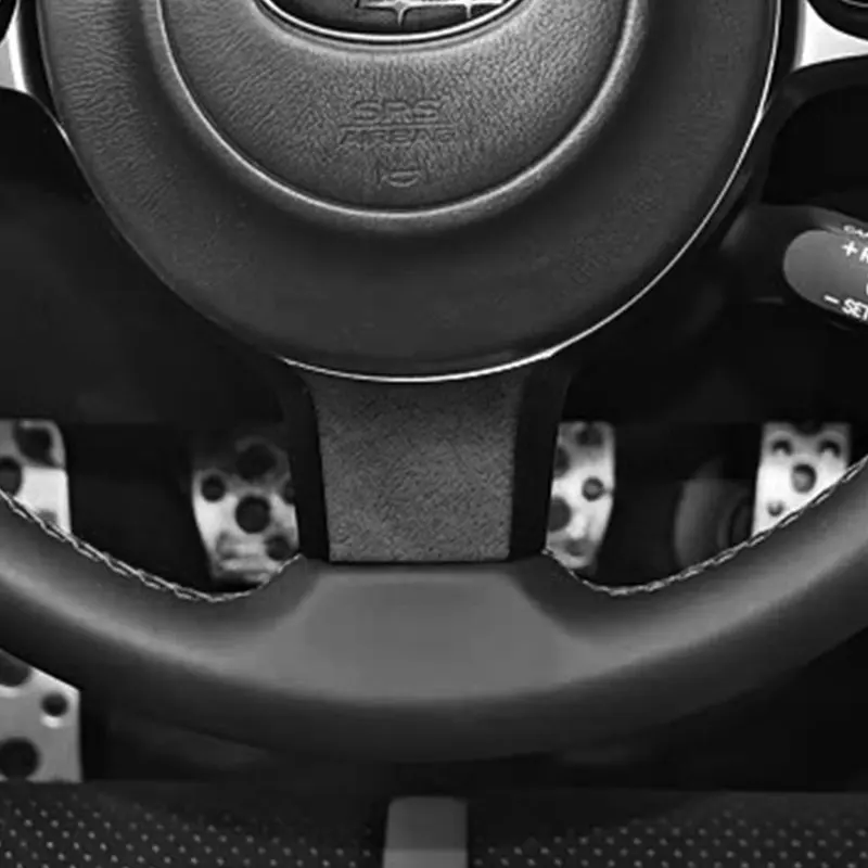 Made of Alcantara For Subaru BRZ 2021-2025 Car Steering Wheel Trim Frame Sticker Anti Scratch Auto Interior Tuning Accessories
Made of Alcantara For Subaru BRZ 2021-2025 Car Steering Wheel Trim Frame Sticker Anti Scratch Auto Interior Tuning Accessories