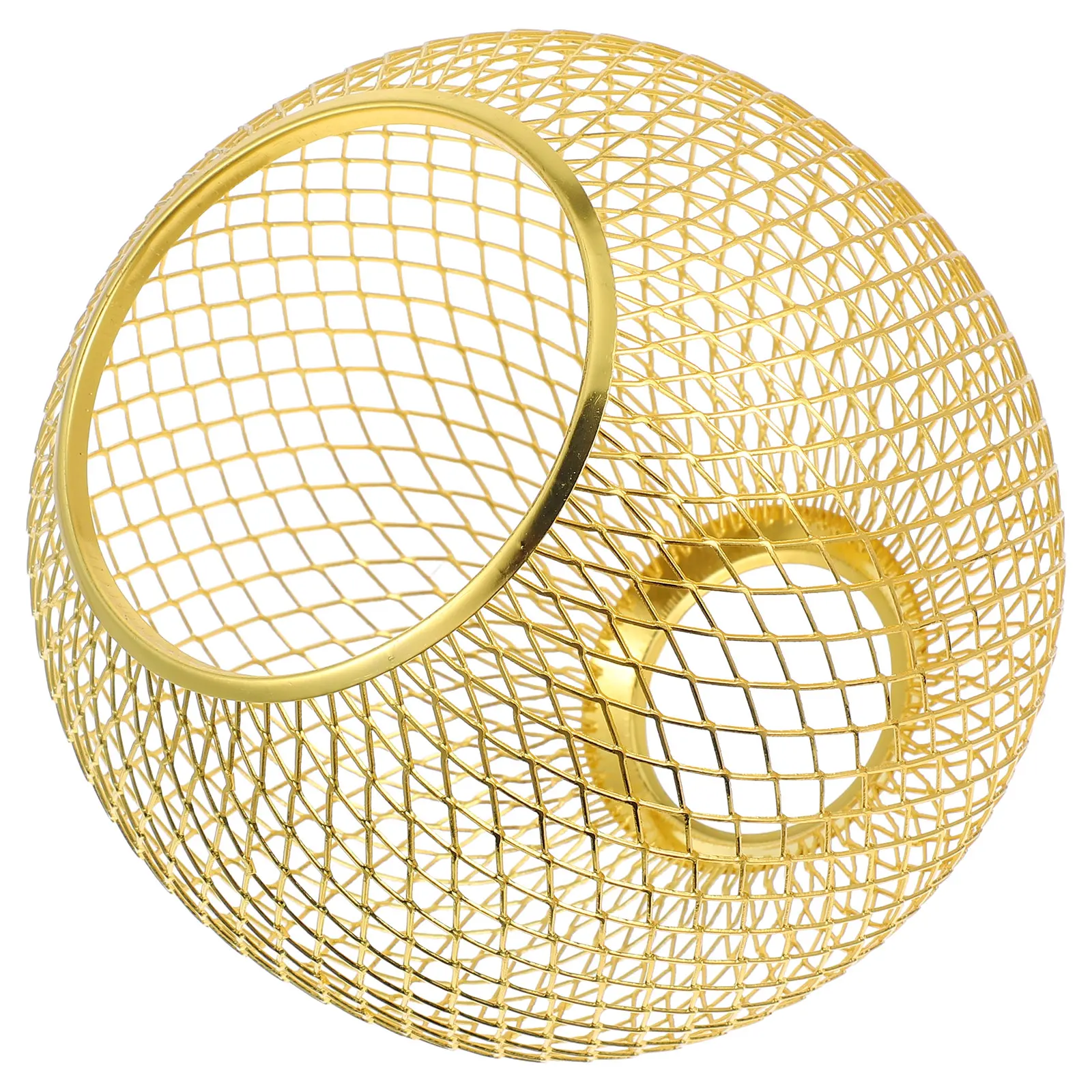 Iron Wire Lampshade Lighting Ch Cover Hollow Out Pattern Replacement Shade Retro Style 
Iron Wire Lampshade Lighting Ch Cover Hollow Out Pattern Replacement Shade Retro Style