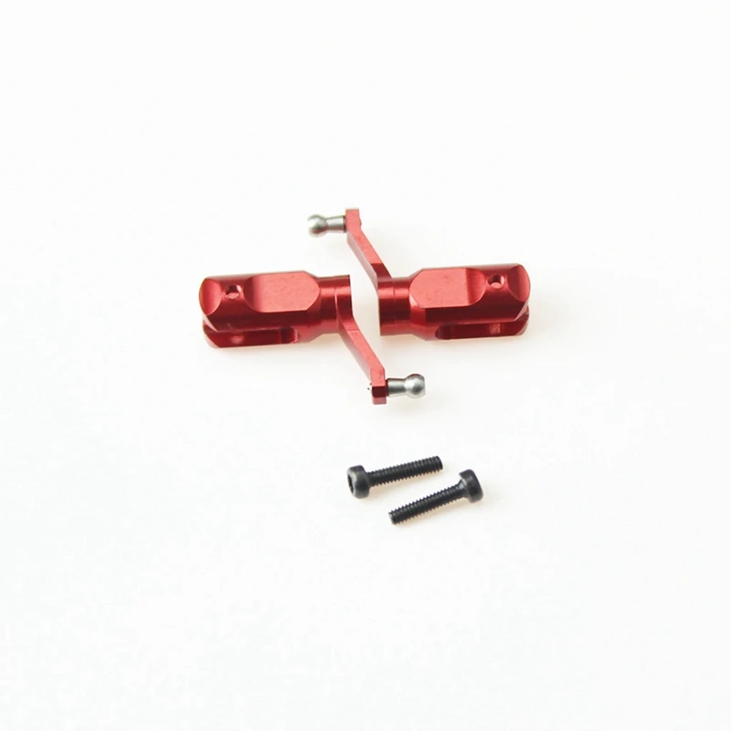 Premium A 2Pcs Metal Rotor Clip Blade Grip for Wltoys XK K110 K120 V977 V988 RC Helicopter Upgrade Parts
Premium A 2Pcs Metal Rotor Clip Blade Grip for Wltoys XK K110 K120 V977 V988 RC Helicopter Upgrade Parts