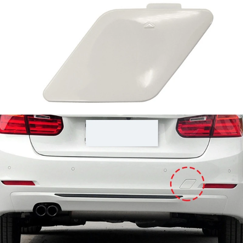 Car Rear Bumper Tow Eye Hook Eye Cover Cap 51127312748 For BMW F30 F35 2012-2015 Rear Trailer Cover-ABNF
Car Rear Bumper Tow Eye Hook Eye Cover Cap 51127312748 For BMW F30 F35 2012-2015 Rear Trailer Cover-ABNF
