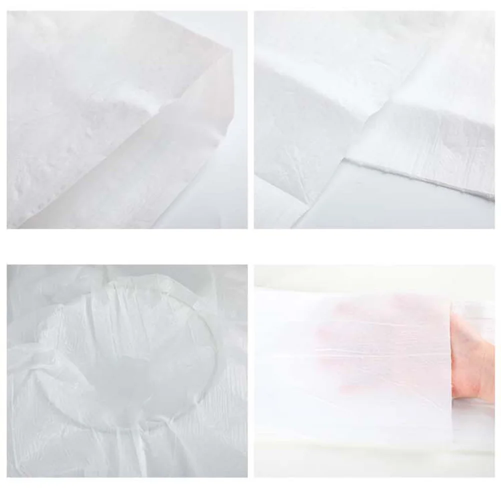 10Pcs 175x75cm Nonwoven Disposable Bedding Sheets for Travel Spa Use White Disposable Bed Sheet Travel Bed Sheet
10Pcs 175x75cm Nonwoven Disposable Bedding Sheets for Travel Spa Use White Disposable Bed Sheet Travel Bed Sheet