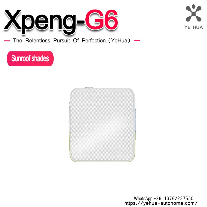 For Xpeng G6 G9 2023 2024 2025 New Upgrade Ice Cloth Buckle Sun Shades Glass Roof Sunshade Front Rear Sunroof Skylight
For Xpeng G6 G9 2023 2024 2025 New Upgrade Ice Cloth Buckle Sun Shades Glass Roof Sunshade Front Rear Sunroof Skylight