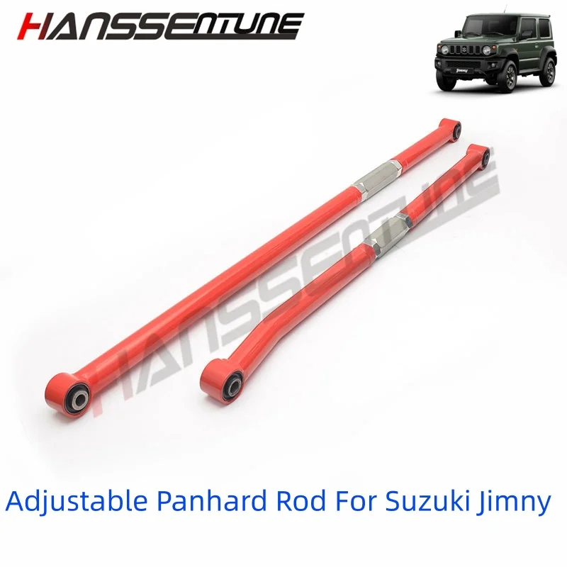 Front + Rear Adjustable Panhard Rod Bar For Suzuki Jimny JB23 JB33 JB43 1998-2018 / JB74 2019+
Front + Rear Adjustable Panhard Rod Bar For Suzuki Jimny JB23 JB33 JB43 1998-2018 / JB74 2019+