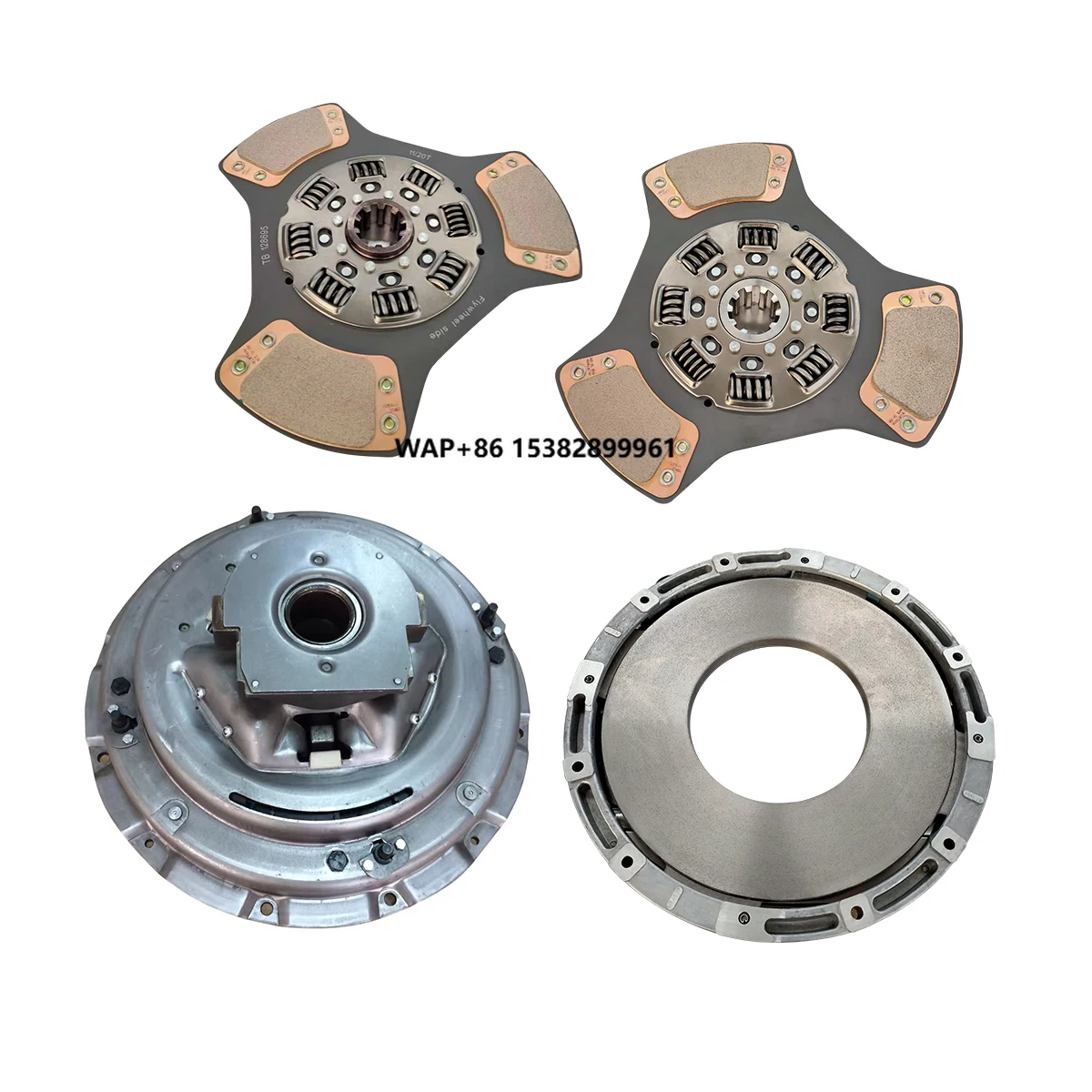 109500-22 Wholesale Clutch Kit for American Heavy Duty Truck
109500-22 Wholesale Clutch Kit for American Heavy Duty Truck