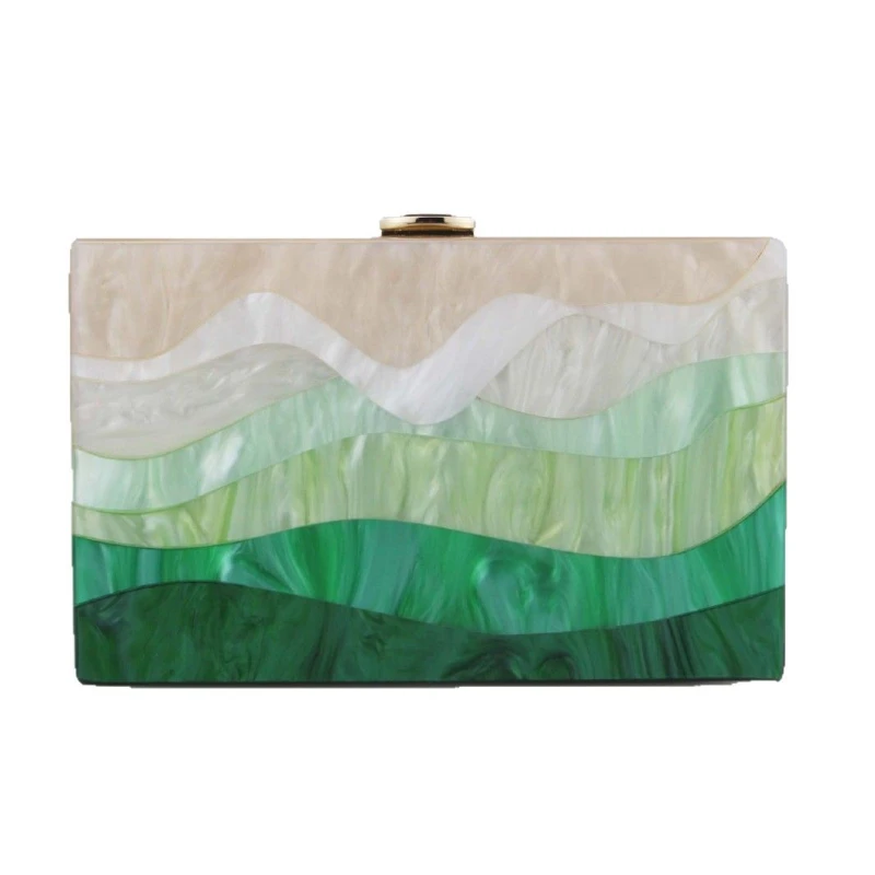 Evening Bag Clutch Patchwork Vintage Shoulder Acrylic Chain Fashion Crossbody Wedding Party Bags Original Luxury Brands Women's
Evening Bag Clutch Patchwork Vintage Shoulder Acrylic Chain Fashion Crossbody Wedding Party Bags Original Luxury Brands Women's