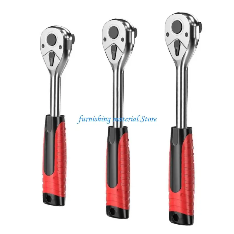 Y5GD Retracting Ratchet Wrench Spanner Rapid Release System Strong Vehicle Maintenance Gear 1/4inch 1/2inch 3/8in Drive Size
Y5GD Retracting Ratchet Wrench Spanner Rapid Release System Strong Vehicle Maintenance Gear 1/4inch 1/2inch 3/8in Drive Size