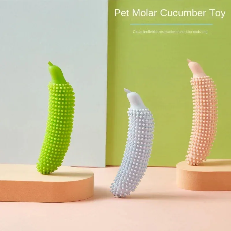 Durable Dog Chew Toys for Aggressive Chewers Interactive Cucumber Bite Sticks Long Lasting Teeth Cleaning and Gum
Durable Dog Chew Toys for Aggressive Chewers Interactive Cucumber Bite Sticks Long Lasting Teeth Cleaning and Gum