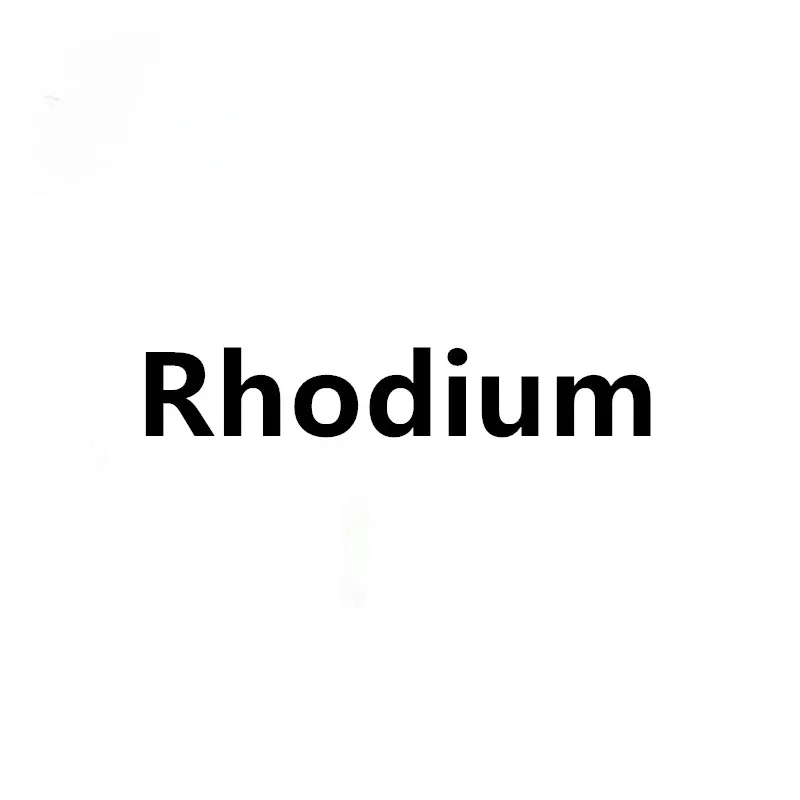 99% purity rhodium ultrafine Rh metal scientific research material for ternary catalysis
99% purity rhodium ultrafine Rh metal scientific research material for ternary catalysis