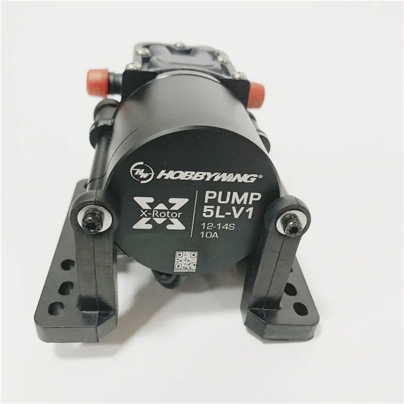 Hobbywing Combo Pump 5л Бесщеточный водяной насос 10A 14S V1 Распылитель Мембранный насос для сельского хозяйства растений Dr One
Hobbywing Combo Pump 5л Бесщеточный водяной насос 10A 14S V1 Распылитель Мембранный насос для сельского хозяйства растений Dr One