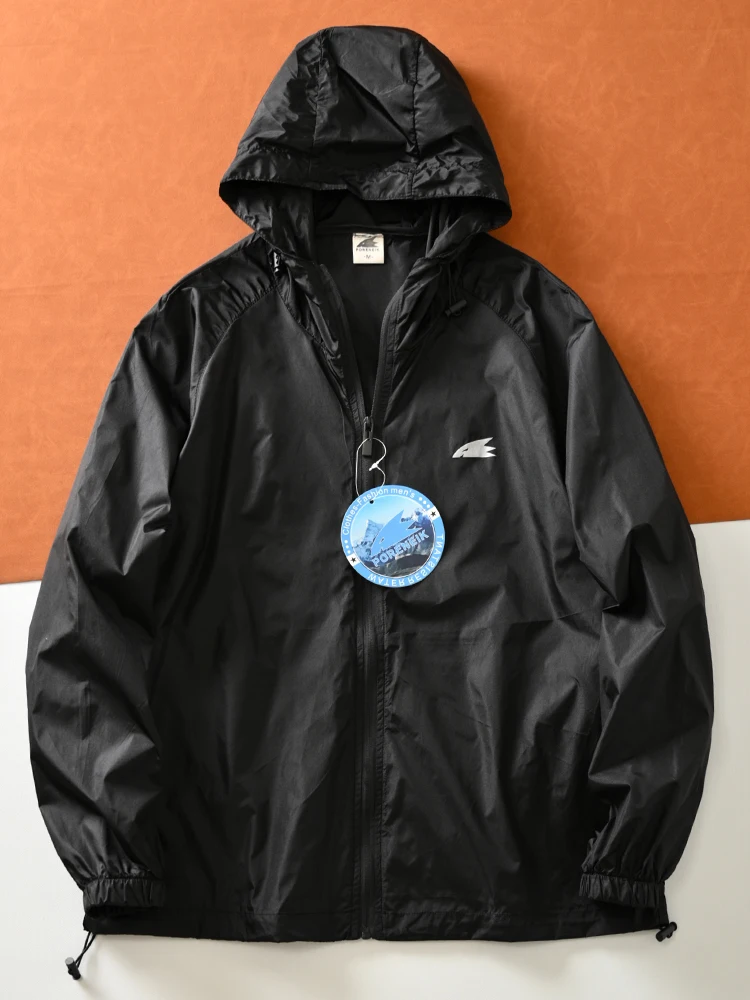 Lightweight Outdoor Skin Clothes Jacket for Men And Women Summer Fashion Urban Style Long Sleeve Loose Fit Hat Design
Lightweight Outdoor Skin Clothes Jacket for Men And Women Summer Fashion Urban Style Long Sleeve Loose Fit Hat Design