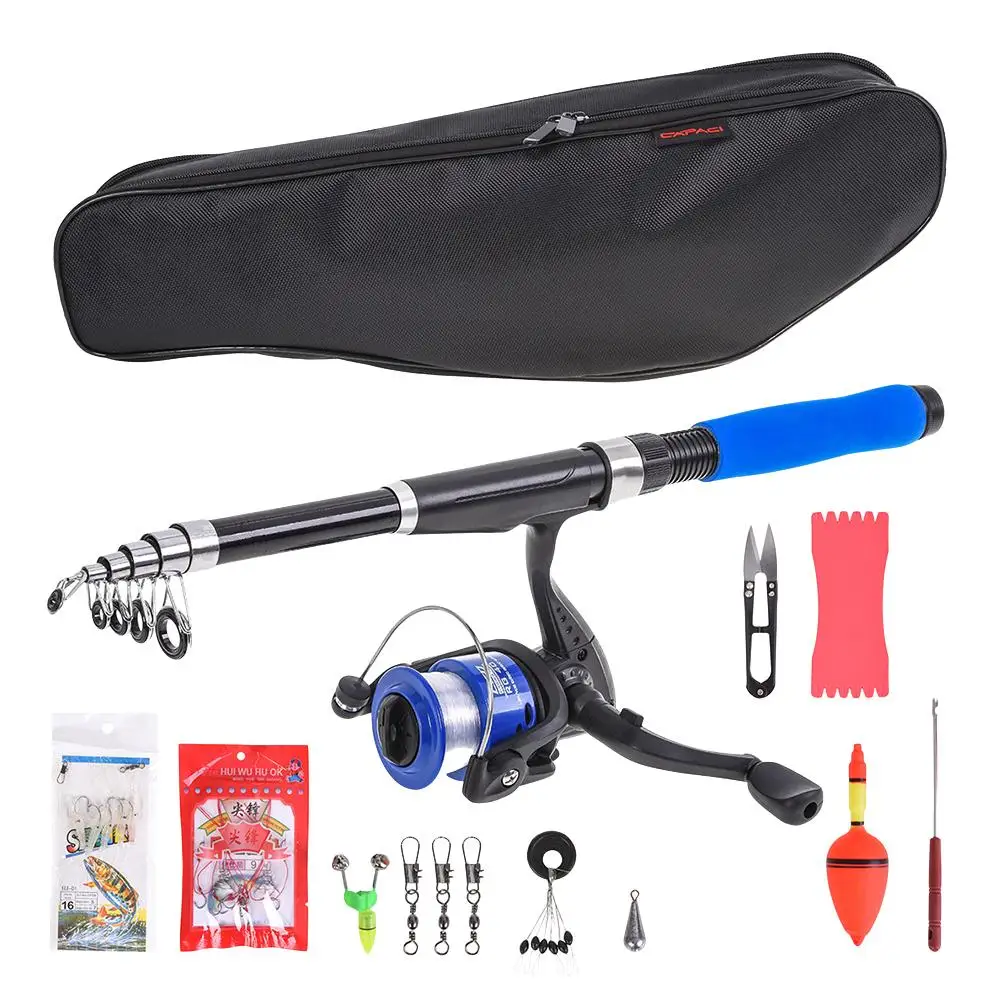 Beginner Fishing Rod Set Durable Lightweight Portable Tools Supplies Kit For Beginners Fishing Pole Accessories
Beginner Fishing Rod Set Durable Lightweight Portable Tools Supplies Kit For Beginners Fishing Pole Accessories