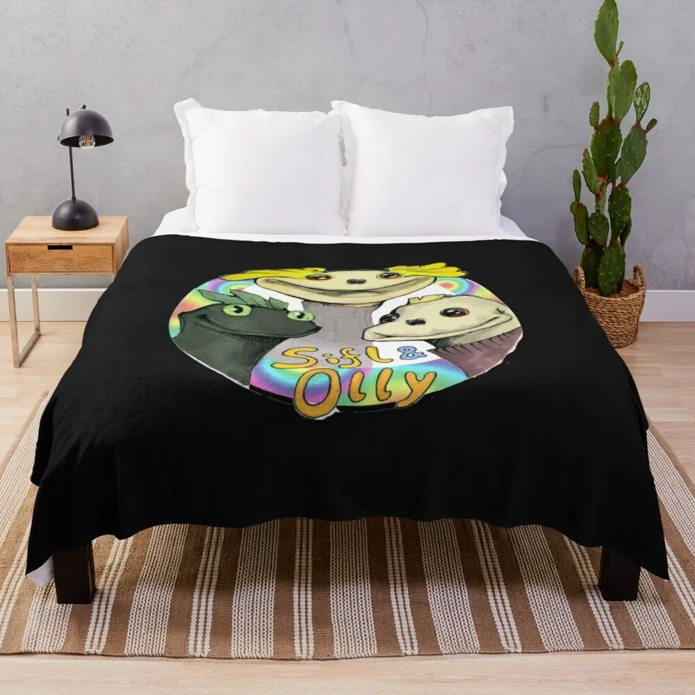 SIFL AND OLLY -- AND CHESTER Throw Blanket warm winter Personalized Gift anime Blankets
SIFL AND OLLY -- AND CHESTER Throw Blanket warm winter Personalized Gift anime Blankets