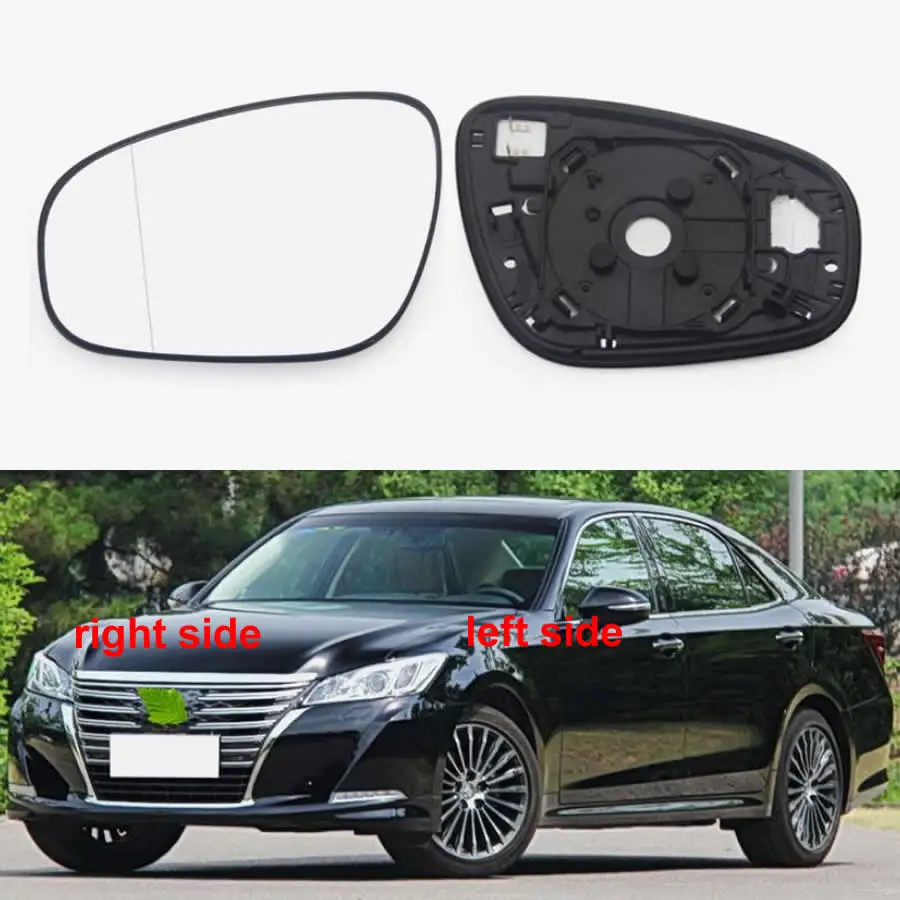 For Toyota Crown 2015 2016 2017 2018 2019 Car Accessories Side Rearview Mirror Lenses Reflective Glass Lens with Heating
For Toyota Crown 2015 2016 2017 2018 2019 Car Accessories Side Rearview Mirror Lenses Reflective Glass Lens with Heating