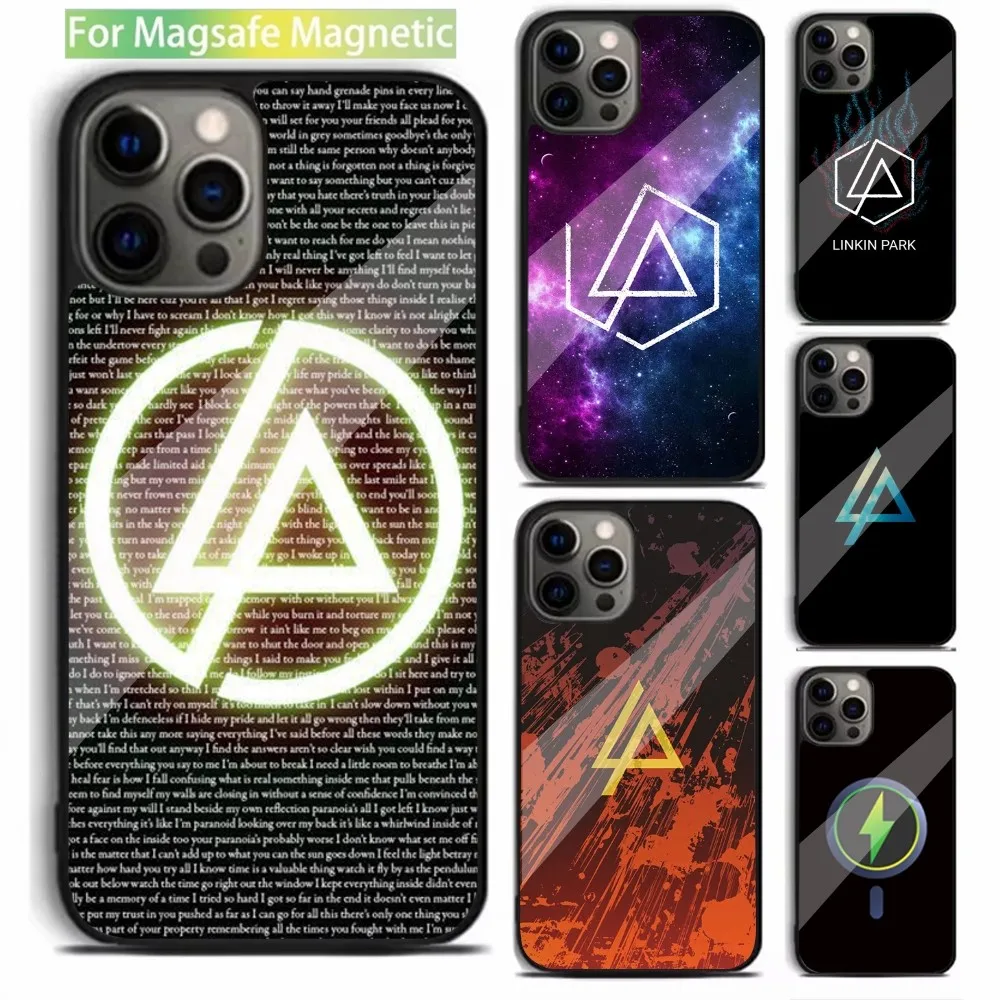 Band L-Linkin-e Cool Phone Case For iPhone 15,14,13,12,11,Plus,Pro,Max Mini Magsafe Magnetic Wireless Charging
Band L-Linkin-e Cool Phone Case For iPhone 15,14,13,12,11,Plus,Pro,Max Mini Magsafe Magnetic Wireless Charging