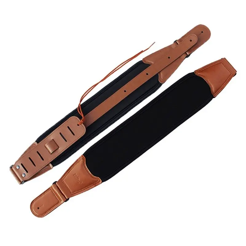 [NEW!ABKG】 Thicken Shoulder Belt Adjustable PU Leather Guitar Strap Stringed Instrument Accessory Electric Acoustic Guitar Bass
[NEW!ABKG】 Thicken Shoulder Belt Adjustable PU Leather Guitar Strap Stringed Instrument Accessory Electric Acoustic Guitar Bass