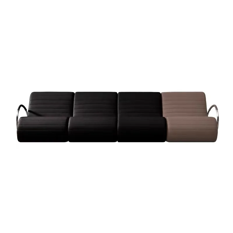 Medieval sofa leather module small apartment caterpillar lazy armrest combination sofa
Medieval sofa leather module small apartment caterpillar lazy armrest combination sofa