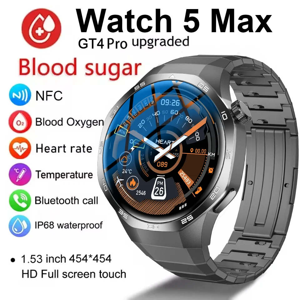 Новые умные часы Watch 5 Pro с HD AMOLED-экраном, GPS-трекером, Bluetooth-вызовами, мониторингом здоровья, водонепроницаемые, спортивные смарт-часы для мужчин и женщин
Новые умные часы Watch 5 Pro с HD AMOLED-экраном, GPS-трекером, Bluetooth-вызовами, мониторингом здоровья, водонепроницаемые, спортивные смарт-часы для мужчин и женщин