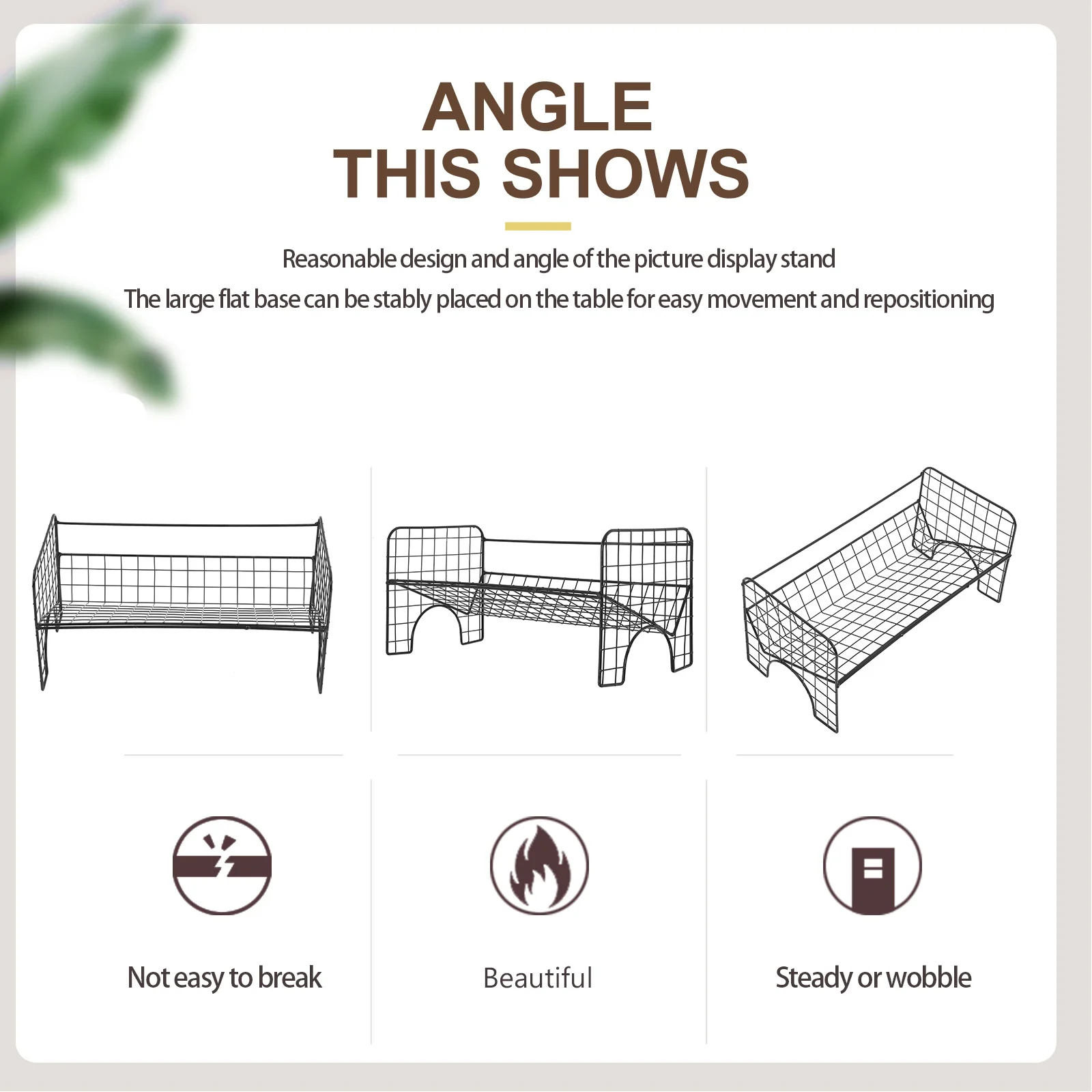 Desktop Iron Bookshelf Compact Retro Metal Book Holder Stable Structure Multipurpose Magazine Rack Record Organizer Vinyl
Desktop Iron Bookshelf Compact Retro Metal Book Holder Stable Structure Multipurpose Magazine Rack Record Organizer Vinyl