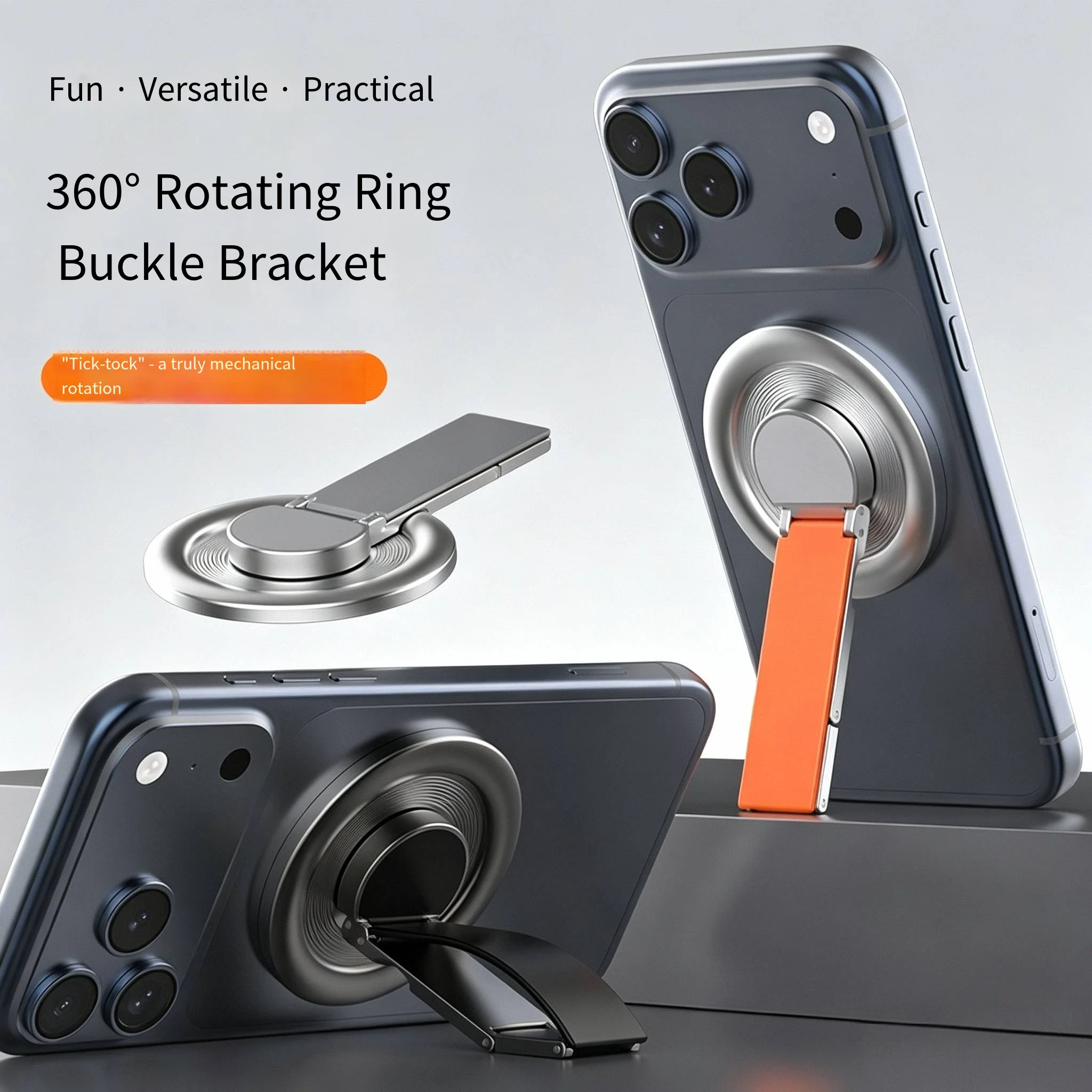 360° Rotatable MagSafe-Compatible Magnetic Phone Stand,Multi-angle rotatable, ultra-slim design, premium grade aesthetic
360° Rotatable MagSafe-Compatible Magnetic Phone Stand,Multi-angle rotatable, ultra-slim design, premium grade aesthetic