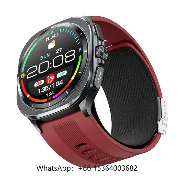 2025 New TK65 AMOLED Smartwatch BT Call NFC Fitness Tracker with ECG Pressure Monitor Smart Watch
2025 New TK65 AMOLED Smartwatch BT Call NFC Fitness Tracker with ECG Pressure Monitor Smart Watch