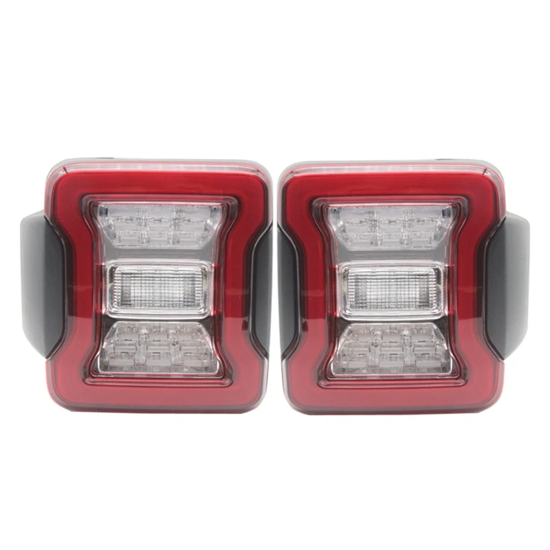 For Jeep Wrangler Jk 2007-2017 Tail Light Rear Reversing Light Daytime Running Light,Eu Version Replacement Parts 2PCS
For Jeep Wrangler Jk 2007-2017 Tail Light Rear Reversing Light Daytime Running Light,Eu Version Replacement Parts 2PCS