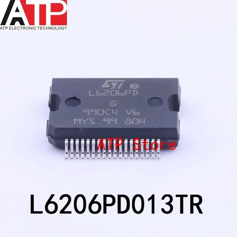 5pcs/lot New Original L6206PD HSSOP-36 L6206PD013TR Chip IC MOTOR DRIVER PAR 36POWERSO
5pcs/lot New Original L6206PD HSSOP-36 L6206PD013TR Chip IC MOTOR DRIVER PAR 36POWERSO