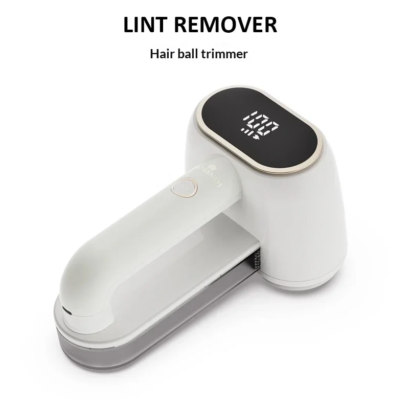 New M3 double head ABS hairball trimmer shaving machine large screen digital display high power rechargeable household
New M3 double head ABS hairball trimmer shaving machine large screen digital display high power rechargeable household