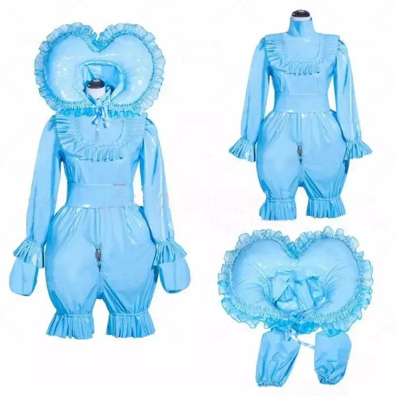 Sissy Girl Blue PVC Adult Baby Long Sleeve Dress Maid Cosplay Costume Customization
Sissy Girl Blue PVC Adult Baby Long Sleeve Dress Maid Cosplay Costume Customization
