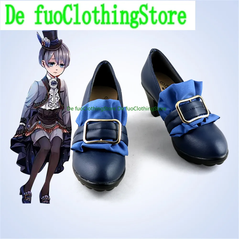 Black Butler Ciel Phantomhive Cosplay Shoes Boots Game Anime Halloween DefuoClothing Shoes Store
Black Butler Ciel Phantomhive Cosplay Shoes Boots Game Anime Halloween DefuoClothing Shoes Store