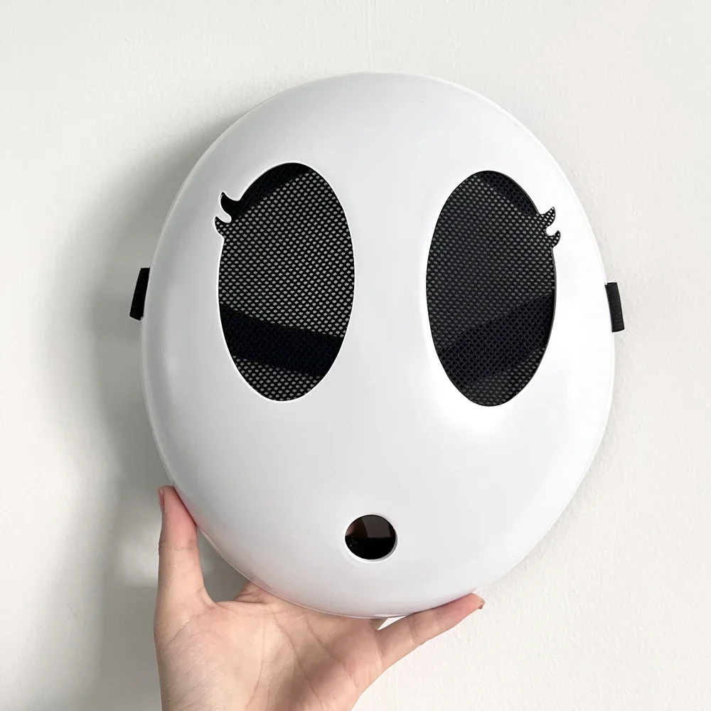 Game Super Luigi Bros Shy Guy Mask Halloween Cosplay Unisex Kid Adlut Full Face Masks Masquerade Accessories Prop
Game Super Luigi Bros Shy Guy Mask Halloween Cosplay Unisex Kid Adlut Full Face Masks Masquerade Accessories Prop
