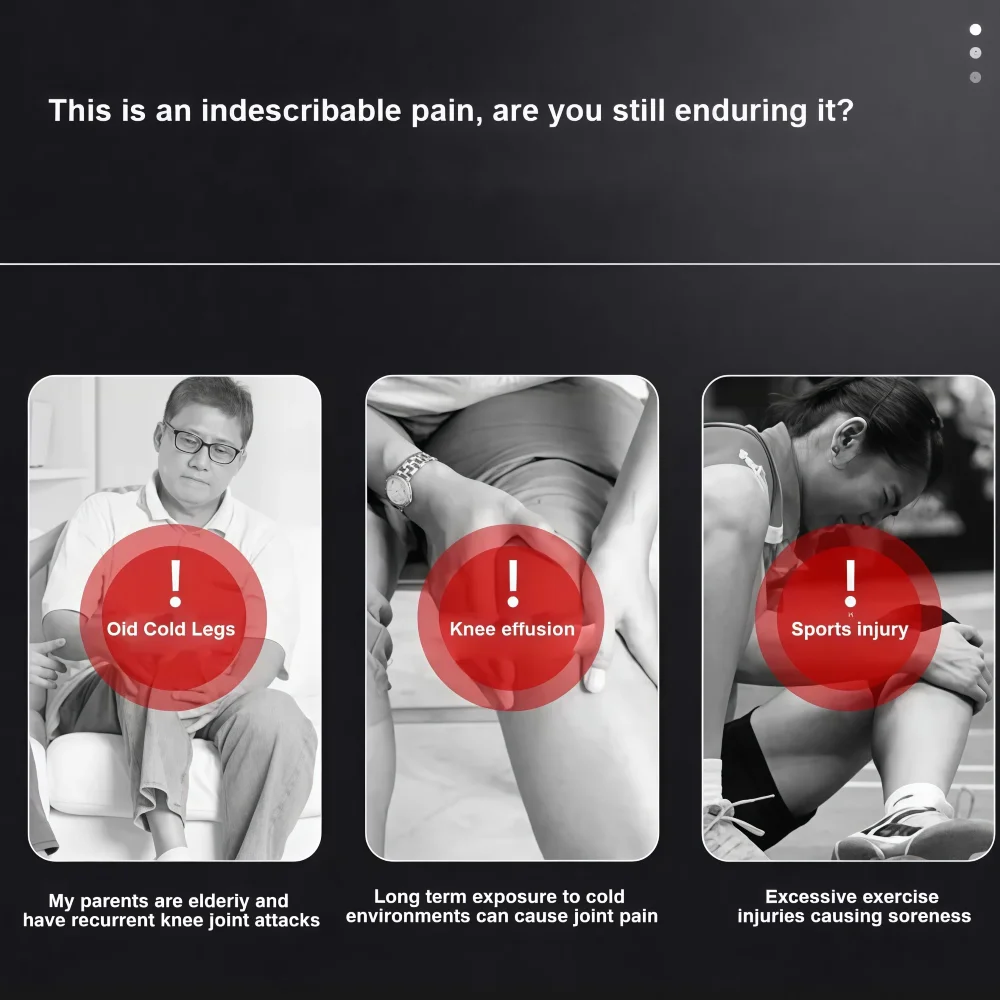 Joint Pain Relief Knee Massager Electric Laser Infrared Heating Physiotherapy Support for Home Use Rehabilitation Tool
Joint Pain Relief Knee Massager Electric Laser Infrared Heating Physiotherapy Support for Home Use Rehabilitation Tool