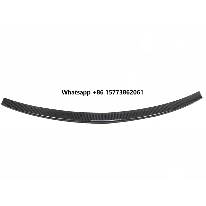 High Quality Novit Style Dry Full Carbon Fiber Car Parts Front Lip for Mclaren 570S 540C 570GT 2015-2018 Carbon Front Diffuser
High Quality Novit Style Dry Full Carbon Fiber Car Parts Front Lip for Mclaren 570S 540C 570GT 2015-2018 Carbon Front Diffuser