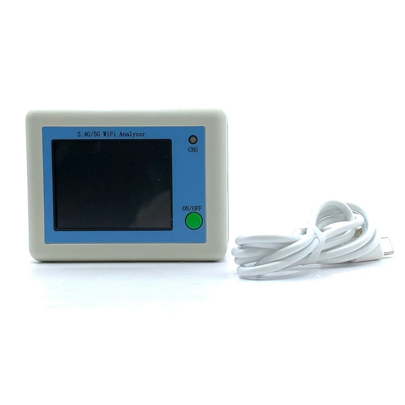A16Q-2,4-дюймовый цветной дисплей, сканер сигнала Wi-Fi, 2,4G/5G, перезаряжаемый маршрутизатор, анализатор, инструмент для помощи Wi-Fi
A16Q-2,4-дюймовый цветной дисплей, сканер сигнала Wi-Fi, 2,4G/5G, перезаряжаемый маршрутизатор, анализатор, инструмент для помощи Wi-Fi