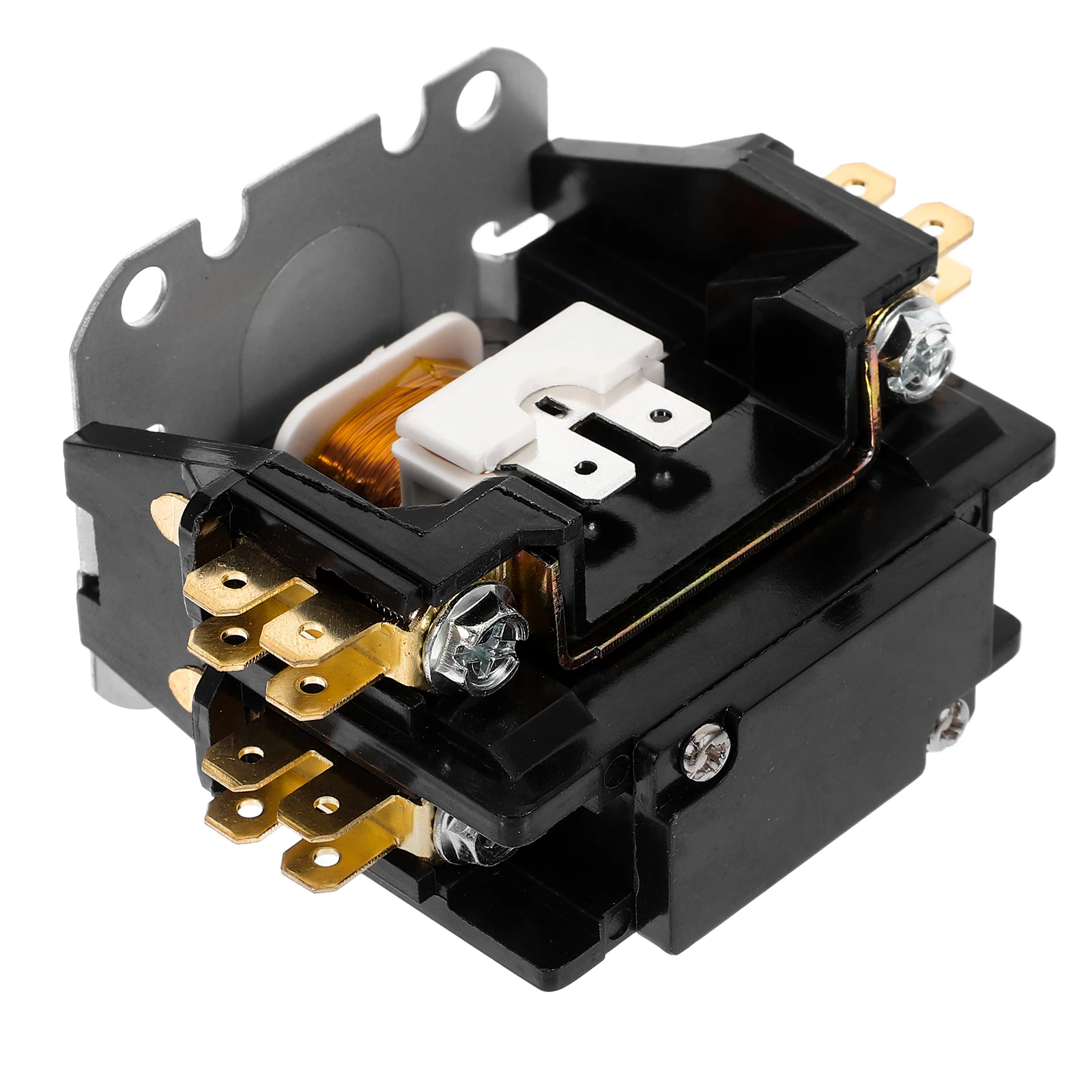 Air Conditioner Compressor Contactor Replacement 24Vac Coil 30Amp System Condenser Unit Contractor For Outdoor
Air Conditioner Compressor Contactor Replacement 24Vac Coil 30Amp System Condenser Unit Contractor For Outdoor