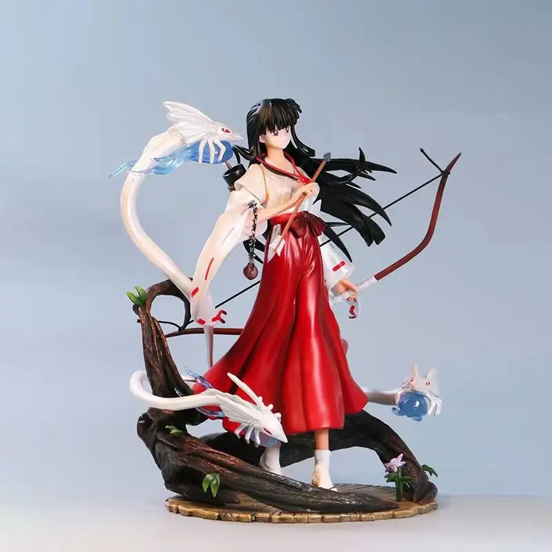 Rl Inuyasha Kikyo Phoenix Ver Anime Action Figure Collectible Standing Pose Scene Desktop Decoration Gift For Anime Fans
Rl Inuyasha Kikyo Phoenix Ver Anime Action Figure Collectible Standing Pose Scene Desktop Decoration Gift For Anime Fans