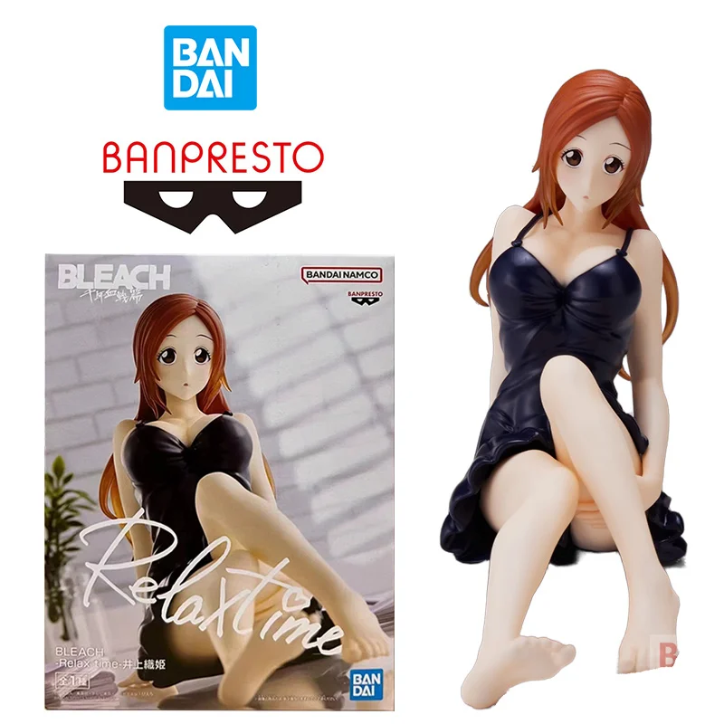 Bandai Namco Banpresto расслабляющее время Orihime Inoue отбеливатель 11 см аниме Оригинальная фигурка модели игрушки
Bandai Namco Banpresto расслабляющее время Orihime Inoue отбеливатель 11 см аниме Оригинальная фигурка модели игрушки