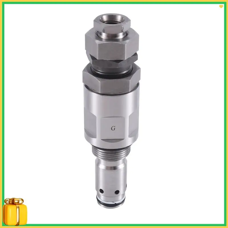 Premium Main Control Relief Valve Assy Component 723-40-51401 For Komatsu PC120-6 PC200-6 PC220LC
Premium Main Control Relief Valve Assy Component 723-40-51401 For Komatsu PC120-6 PC200-6 PC220LC