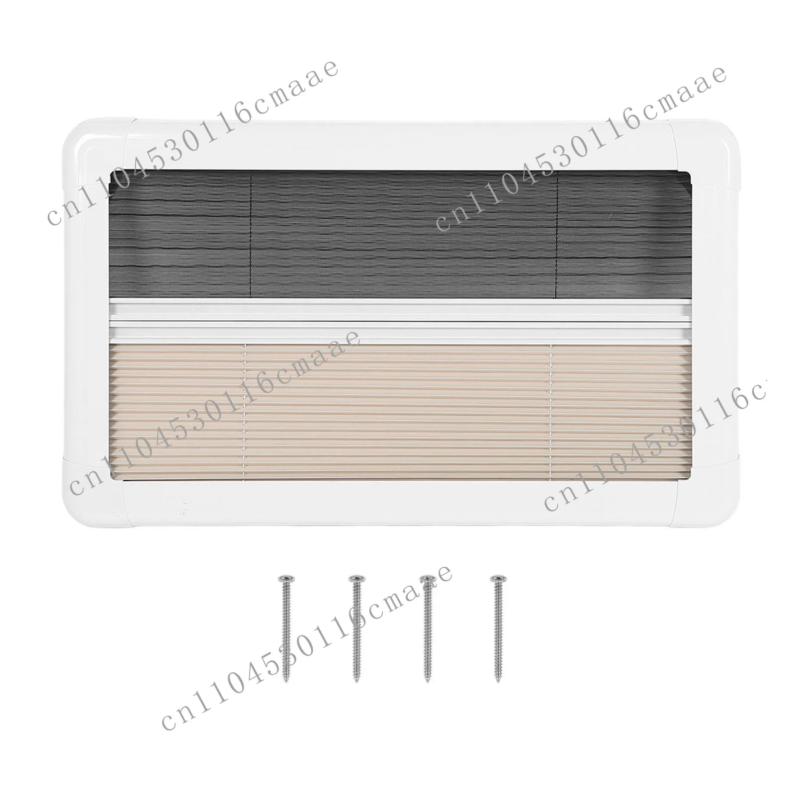 RV Blinds Smooth White Frame 24 X 12 Inch RV Interior Blinds Slide Rail, Suitable for Trucks
RV Blinds Smooth White Frame 24 X 12 Inch RV Interior Blinds Slide Rail, Suitable for Trucks