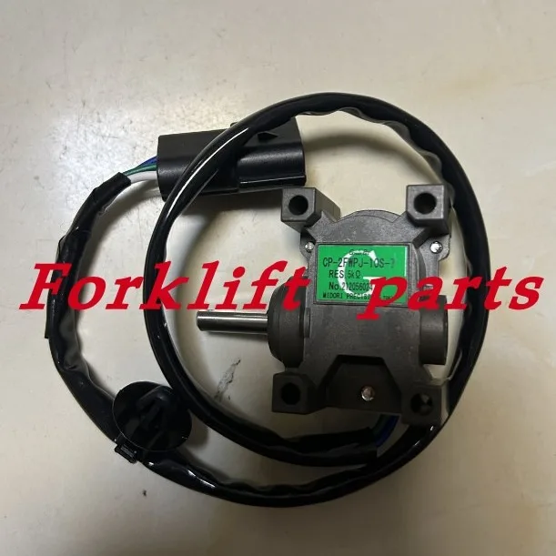 Датчик угла поворота руля (сенсор направления) для вилочного погрузчика CP-2FWPJ-10S-7, артикул 4618490
Датчик угла поворота руля (сенсор направления) для вилочного погрузчика CP-2FWPJ-10S-7, артикул 4618490