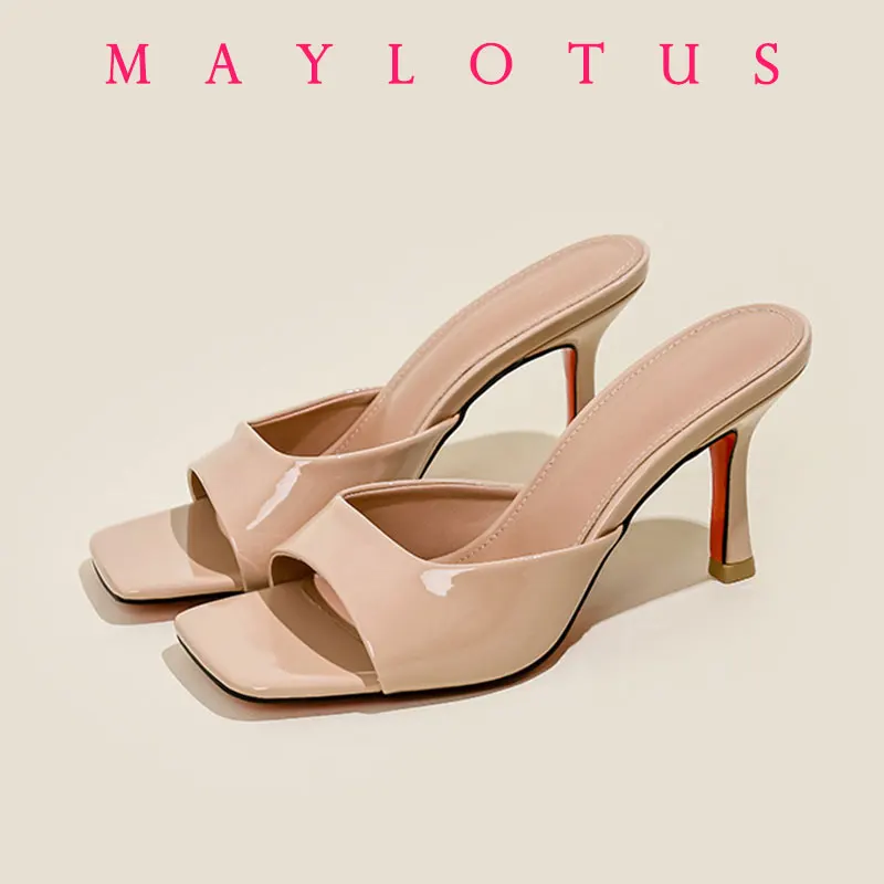 2025 Thin Heels Summer Slipper Women Shoes Summer Peep Toe Mixed Colors Stiletto Sandals Sexy Party Ladies Shoes
2025 Thin Heels Summer Slipper Women Shoes Summer Peep Toe Mixed Colors Stiletto Sandals Sexy Party Ladies Shoes